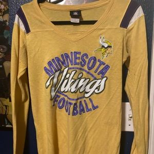 Minnesota Vikings long sleeve